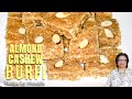 Almond Cashew Burfi by Manjula