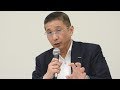 日産社長が辞任(2019年9月9日、西川広人社長兼CEOの全発言）