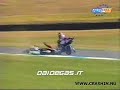 Kevin Schwantz mega highsider Kevin Schwantz mega highsider