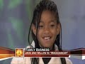 Magic Music's Piano Student Willow Smith. All Rights Reserved to NBC / Today Show.