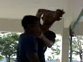 Pasagan kekasih menari