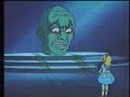 now it is my pleasure to present my first feature-length movie upload on youtube. i saw that nobody has uploaded this, so i decided to. it is the wizard of oz, a 1982 japan-animated film, but is only recorded in english. it stars aileen quinn (annie) as dorothy and lorne greene as the wizard. not to be confused with the 1939 mgm movie we all know so well, this is probably the most faithful adaption to l. frank baum's original story, although the red slippers are borrowed from the 1939 movie ...