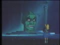 now it is my pleasure to present my first feature-length movie upload on youtube. i saw that nobody has uploaded this, so i decided to. it is the wizard of oz, a 1982 japan-animated film, but is only recorded in english. it stars aileen quinn (annie) as dorothy and lorne greene as the wizard. not to be confused with the 1939 mgm movie we all know so well, this is probably the most faithful adaption to l. frank baum's original story, although the red slippers are borrowed from the 1939 movie ...