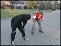 LBHQ Ninja chase scene LBHQ Ninja chase scene