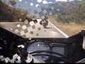 Mas curvas Speed triple 1050 Mas curvas Speed triple 1050