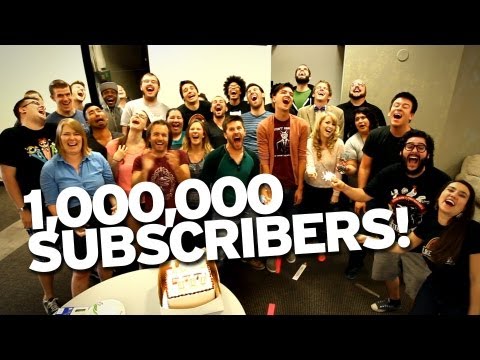 SourceFed Celebrates 1 Million Subscribers!