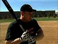 Slowpitch Hitting Tip: Lead with your Hands