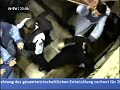 Greek and armenian monks have a fight in the Church of the Holy Sepulcher at 11-09-2008