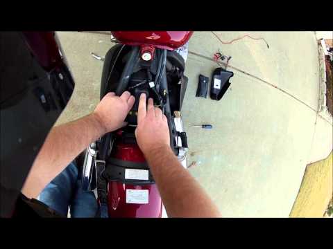 how to motorcycle battery charge