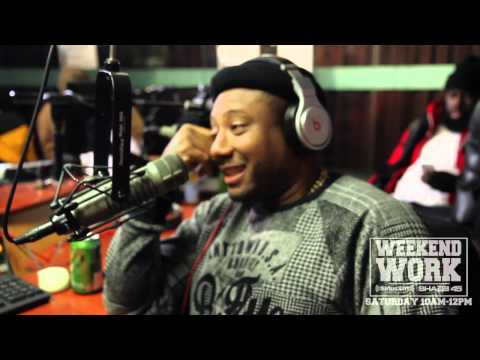 Maino wants to FIGHT other artists in the ring on #WeekendWork on Shade 45