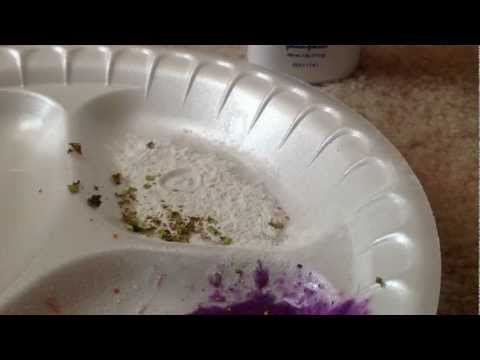 how to make black paint