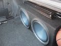 2 12\" kenwoods, 08zx850.2 kicker amp, rockford fosgate 2 farad cap 2 12\" kenwoods, 08zx850.2 kicker amp, rockford fosgate 2 farad cap