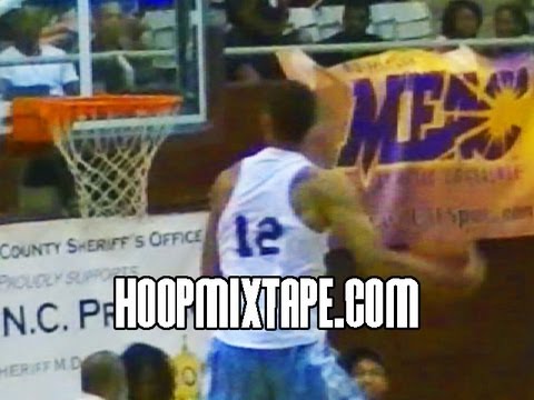 JP Tokoto Dunk Contest - JP Tokoto Showing the bounce in his NC Pro-am Debut!