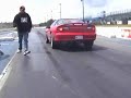 Drag racing wheelstand Drag racing wheelstand