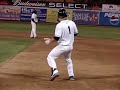 Aaron Cunningham hits a single (Oakland Athletics)