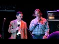 Viggo Mortensen and Dennis Kucinich on stage at Sara ... Viggo Mortensen and Dennis Kucinich on stage at Sara ...