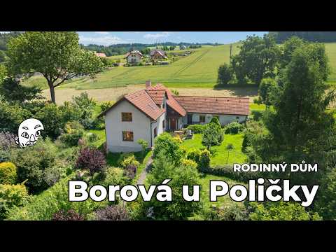 Video Prodej, rodinný dům, Borová u Poličky
