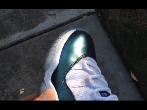 how to dye jordan 11