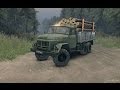 ЗиЛ-131 v1.3 для Spintires DEMO 2013 видео 1