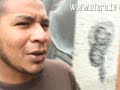 Atentado contra Tego Calderón (pinta de Callao Cartel)