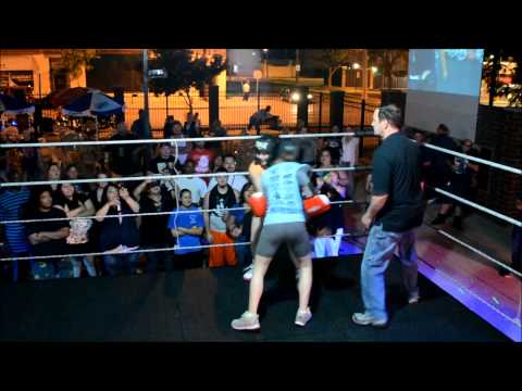 foxy boxing