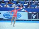 anna bessonova ribbon european torino 2008