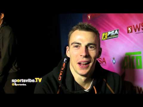 Nick Matthew On 2014 Commonwealth Games Aspirations
