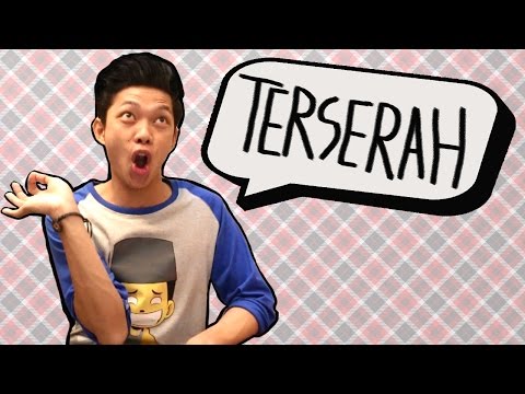 “Terserah” – Kata yang Menyebalkan