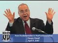 From Fundamentalism to Post-Fundamentalism- Hassan Hanafi