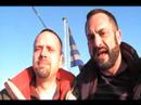 Matt and Tom on the Saronic Gulf