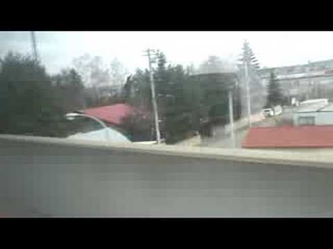 根室本線 釧路 方面   特急スーパーおおぞら5號車風景   西帯広-通、柏林台-通、帯広-停