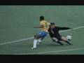 Pelé GREATest BALL TRICK (game played at 2000 m and at 54 degrees Celsius)