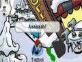 Club Penguin- Under rock