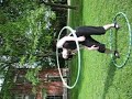 Shoulder Trick, sideways