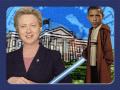 Hillary Obama Mahna Mahna