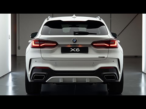 2025 BMW X6 - Một chiếc SUV sang trọng có độ dốc với hiệu suất năng động!