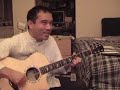 the fray cover   how to save a life guitar version