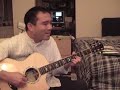 the fray cover   how to save a life guitar version