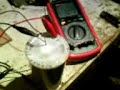 SIMPLE HOME MADE energy cell, explosions in the garage