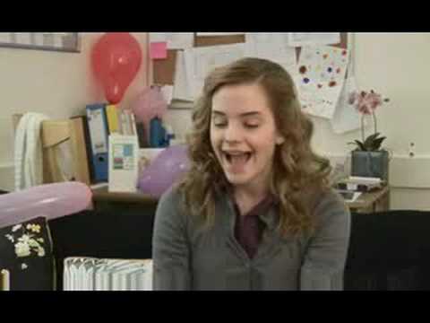 Emma Watson 18th Birthday. Emma Watson 18 Birthday Video