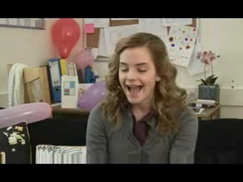 Emma Watson 18 Birthday Video Emma Watson 18th Birthday. Emma Watson 18 Birthday Video