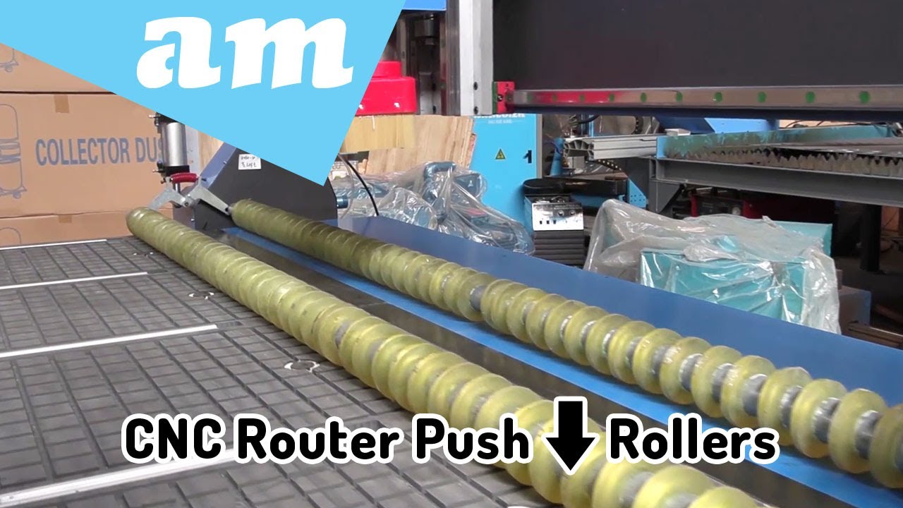 RROLLER/1300 HoldDown Roller for CNC Router Table 1300mm Width, with