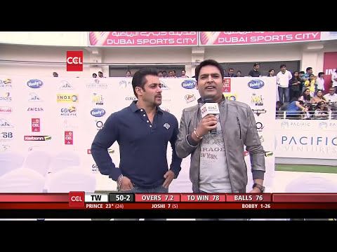 Salman Khan Interview with Kapil Sharma - CCL4