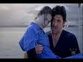 Greys Anatomy - Meredith Nearly Drowns - Open Your Eyes