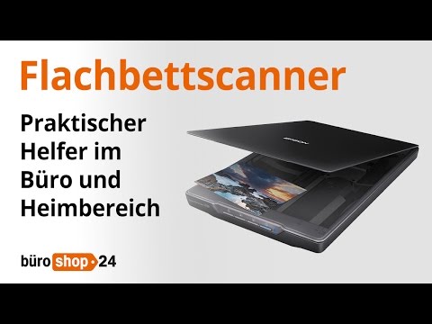Wofür braucht man einen Flachbettscanner?
