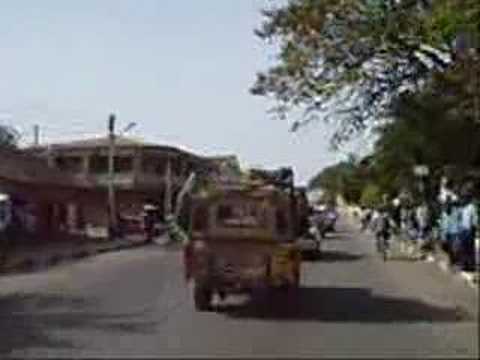 Cavalcade of Cars, Banjul