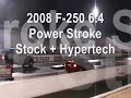 Tune only 6.4 Power Stroke runs 14.0 @ 96.54