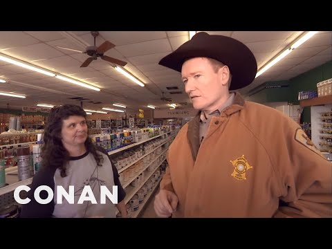 Conan Becomes A Texas Deputy, Part II