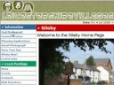 Using the Leicestershire Villages website