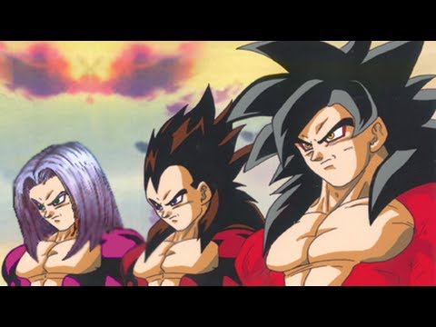 dragonball gt